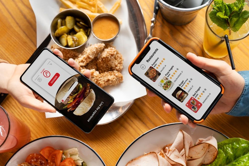 plataforma de delivery