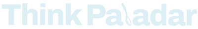 ThinkPaladar - Logotipo horizontal Azul