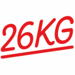 26kg