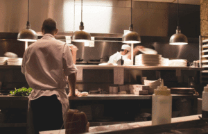 dark kitchen murcia