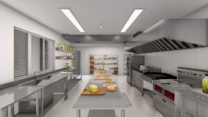 dark kitchen valencia