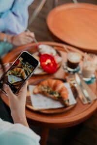Instagram para restaurantes