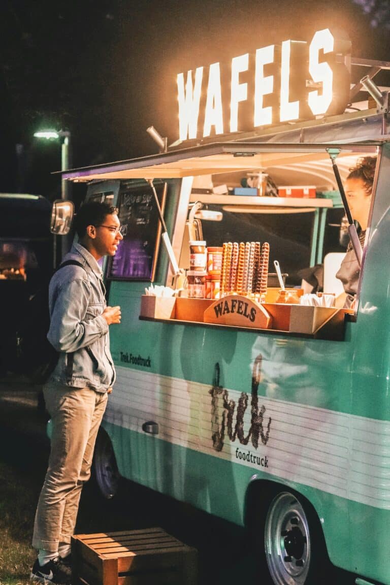 cómo montar un food truck