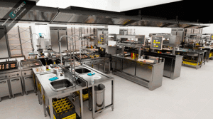 dark kitchen sevilla plano booh food