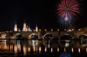 Fiestas del Pilar en Zaragoza: el delivery como tu mayor aliado