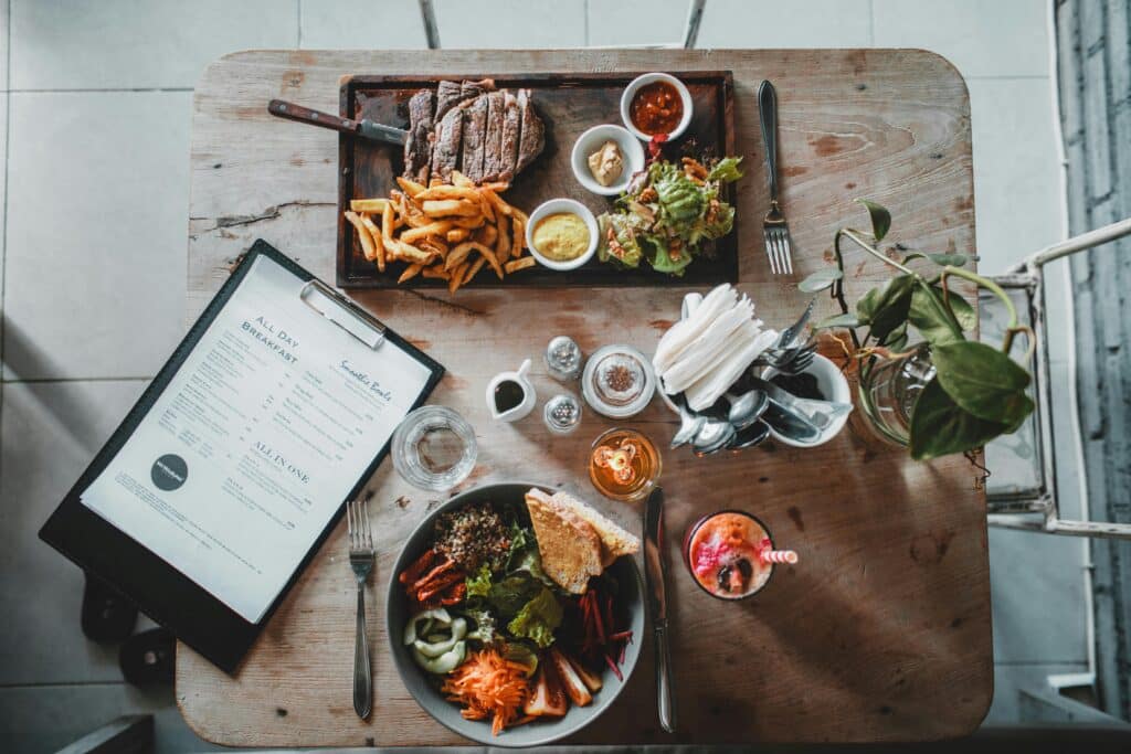 cómo fijar los precios de tu menu restaurante