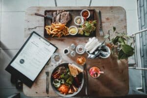 cómo fijar los precios de tu menu restaurante