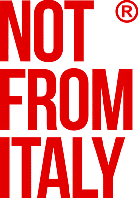 Logo Not From Italy