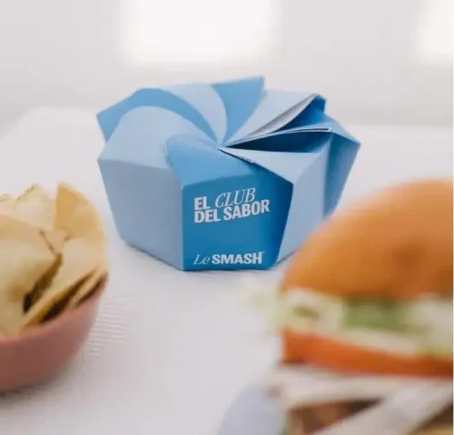 packaging branding restaurante LeSmash packaging branding restaurante LeSmash