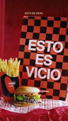Logo y colores Vicio Branding ThinkPaladar Logo y colores Vicio Branding ThinkPaladar