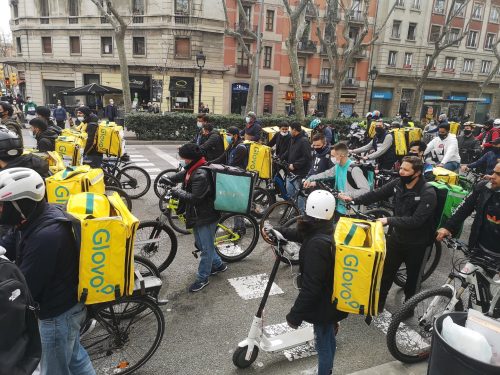 rider glovo rider glovo